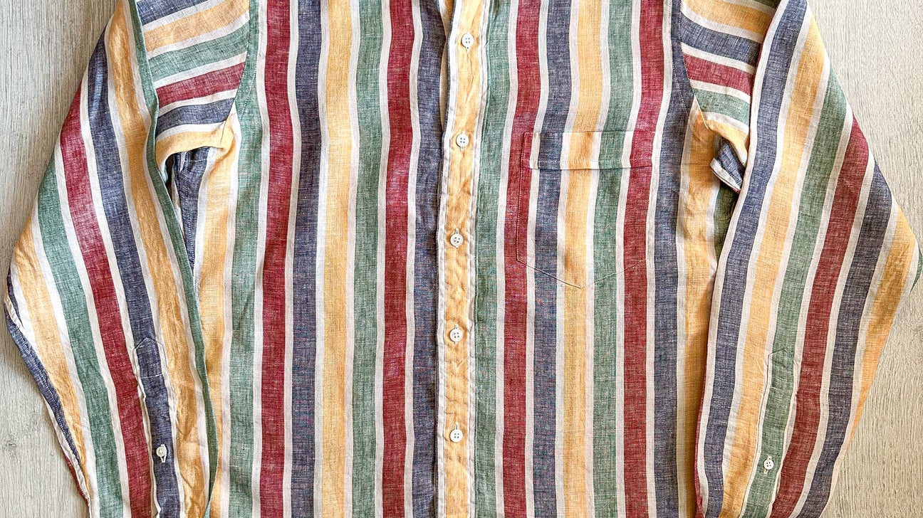 Linen shirts for the last of the summer - House Of Huntington