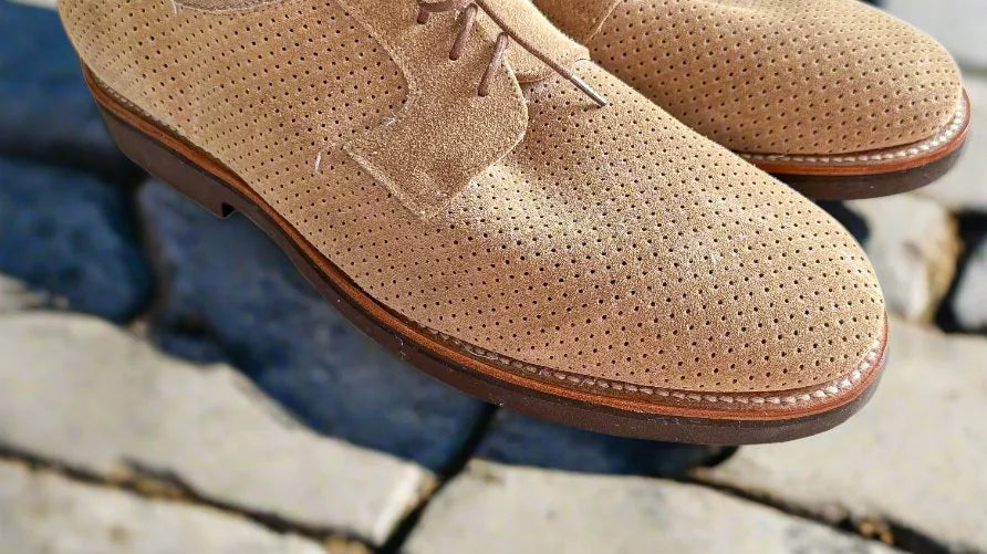 Little chat about Private White V.C X Grenson Derby Shoes With Ethan - House Of Huntington