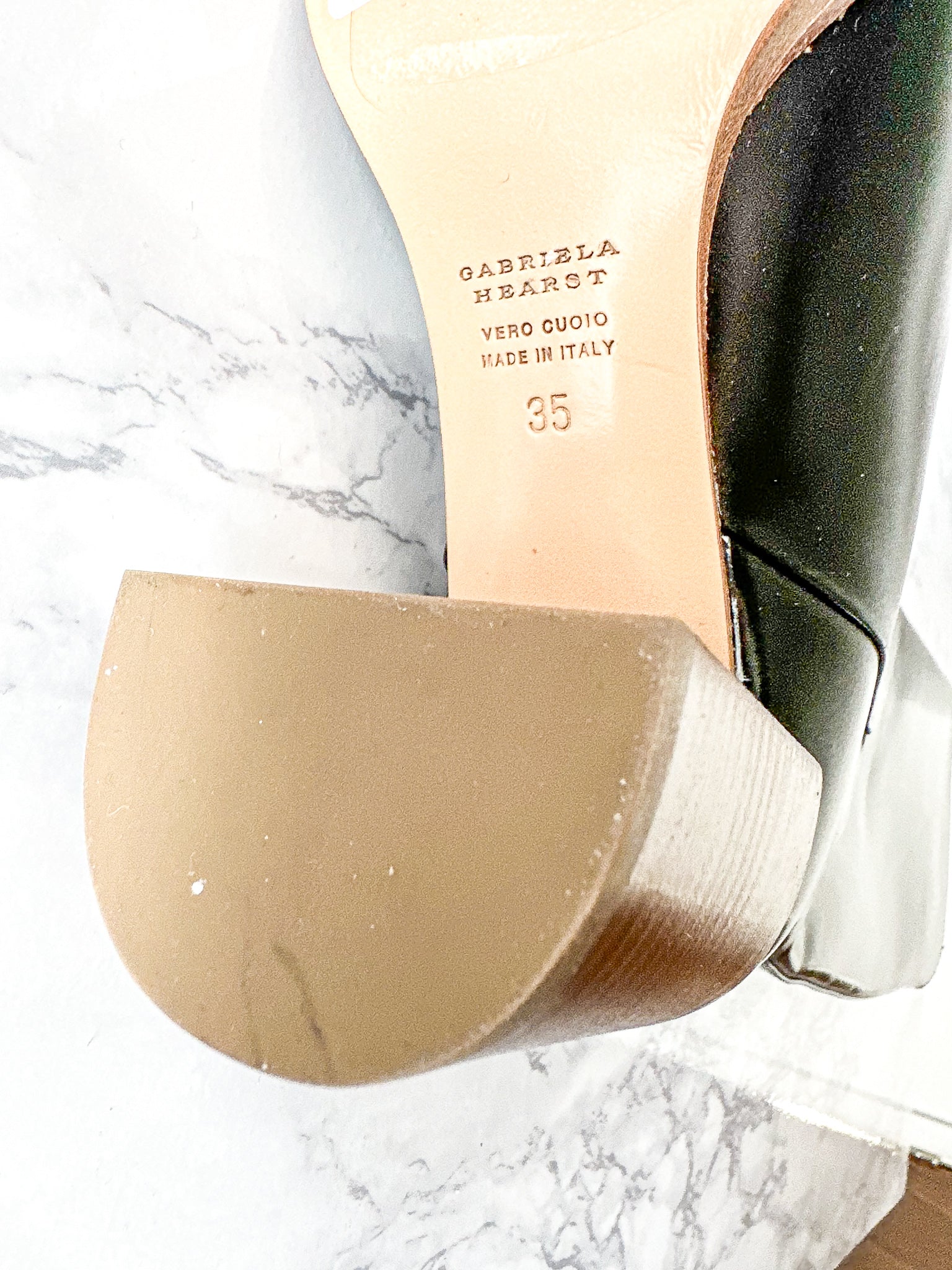 GABRIELA HEARST Bocca leather knee boots below retail