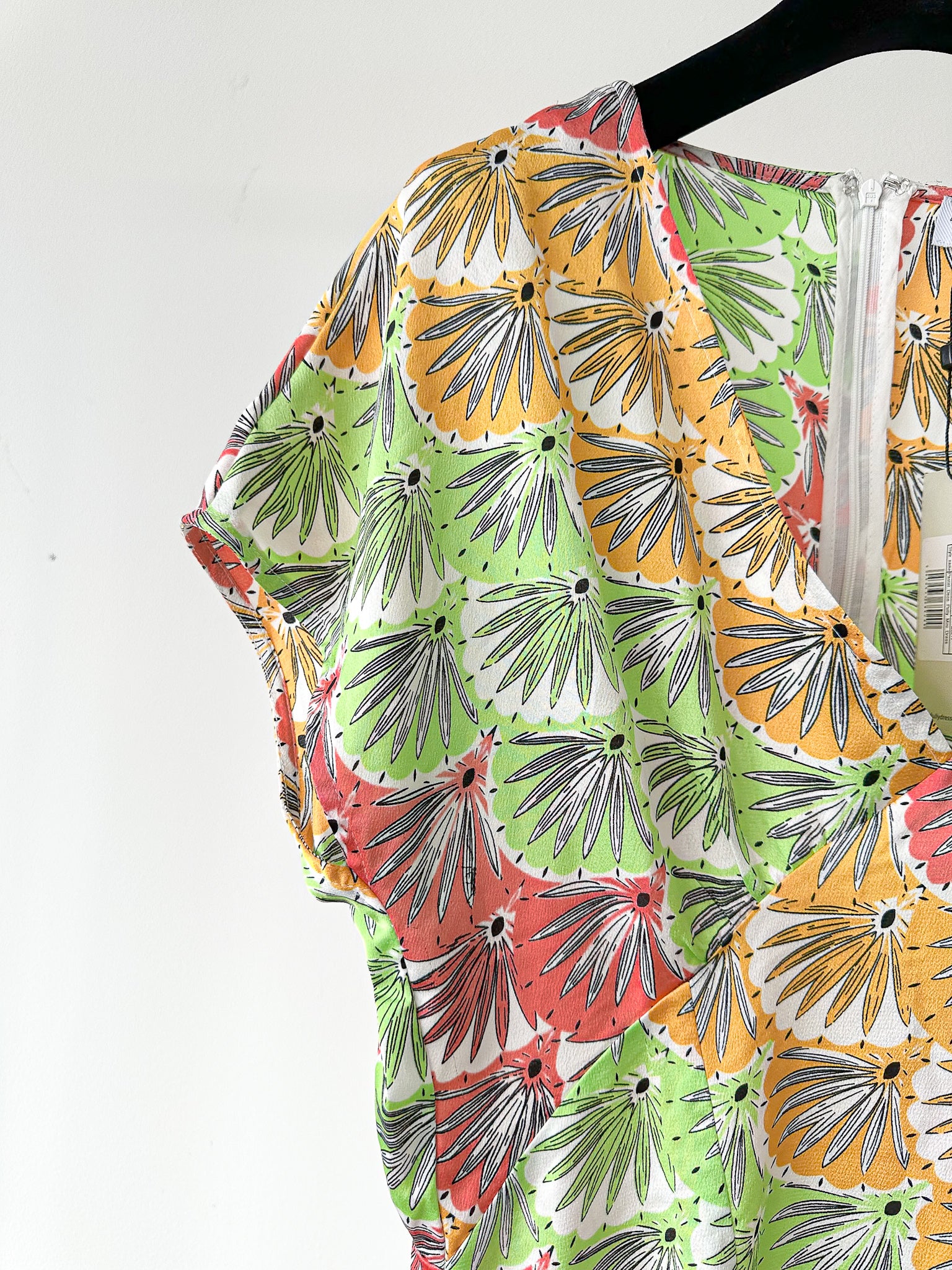 Never Fully Dressed Pastel Multicolour Deco Print Mini Dress - House Of Huntington