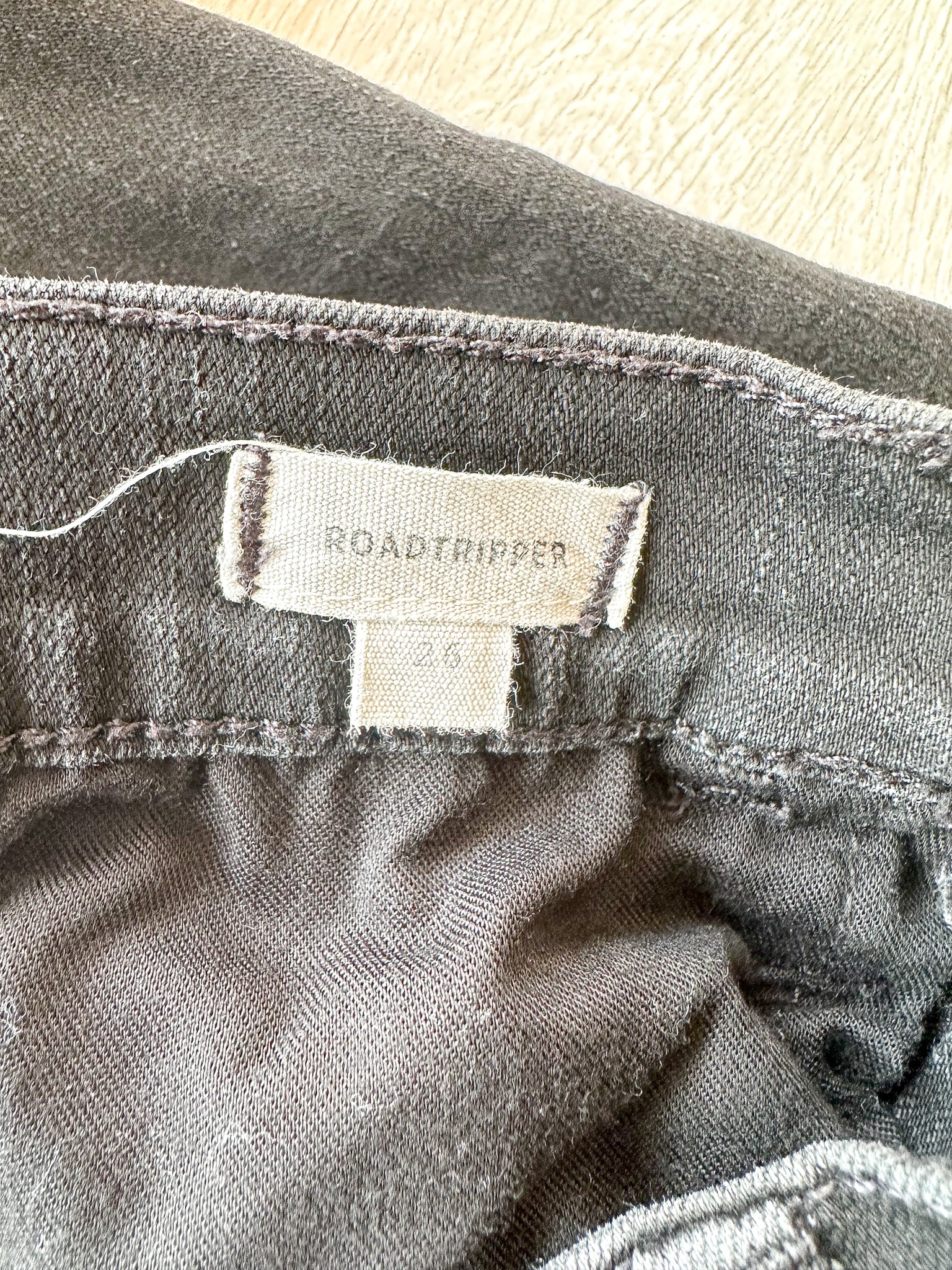 Madewell Roadtripper Bennett Black Skinny Jeans - House Of Huntington