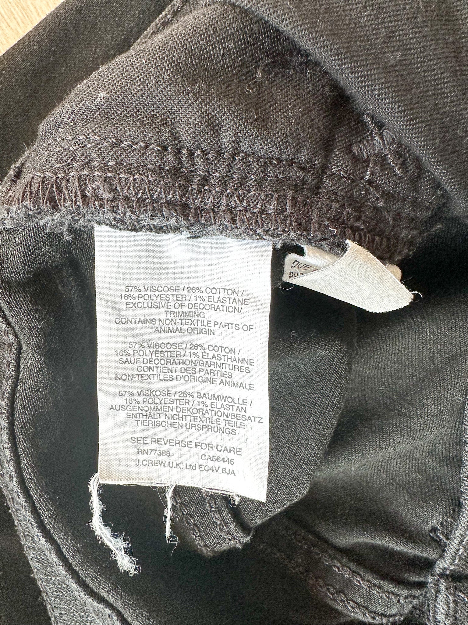 Madewell Roadtripper Bennett Black Skinny Jeans - House Of Huntington