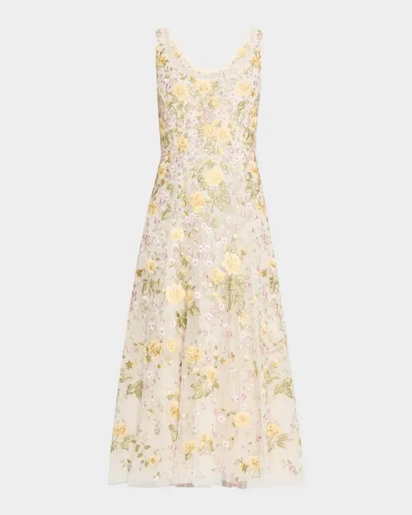 needle and thread embroidered dress Needle & Thread Fashion Collections For Women | Moda Operandi