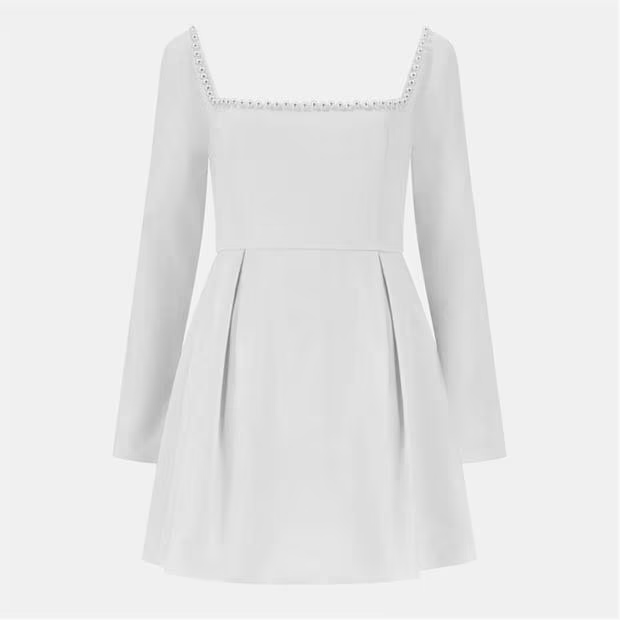 odd muse white dress Odd Muse White Pearl The Ultimate Muse Dress – House Of Huntington