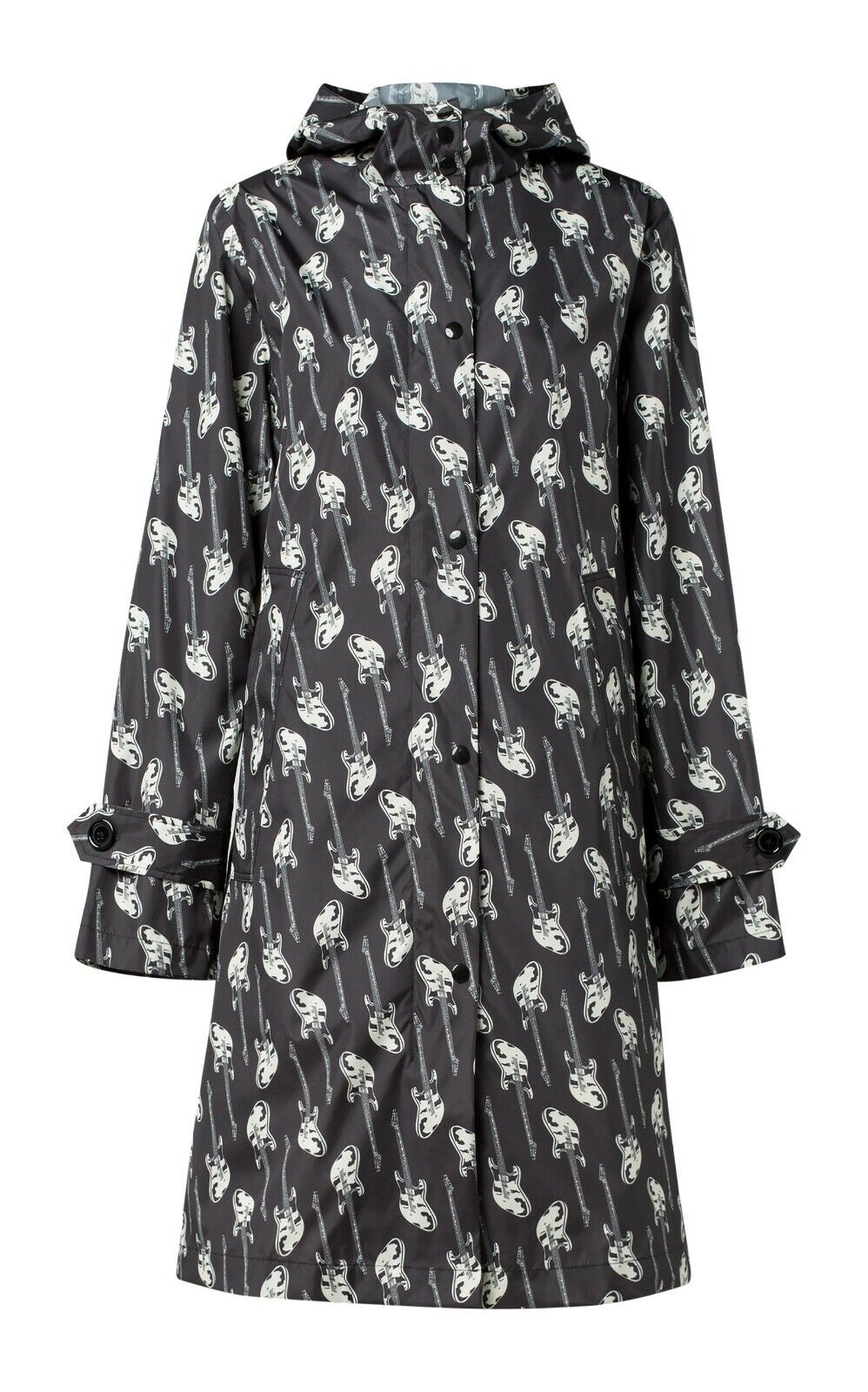 Dorothee Schumacher Women's Black Rock Star Raincoat - House Of Huntington