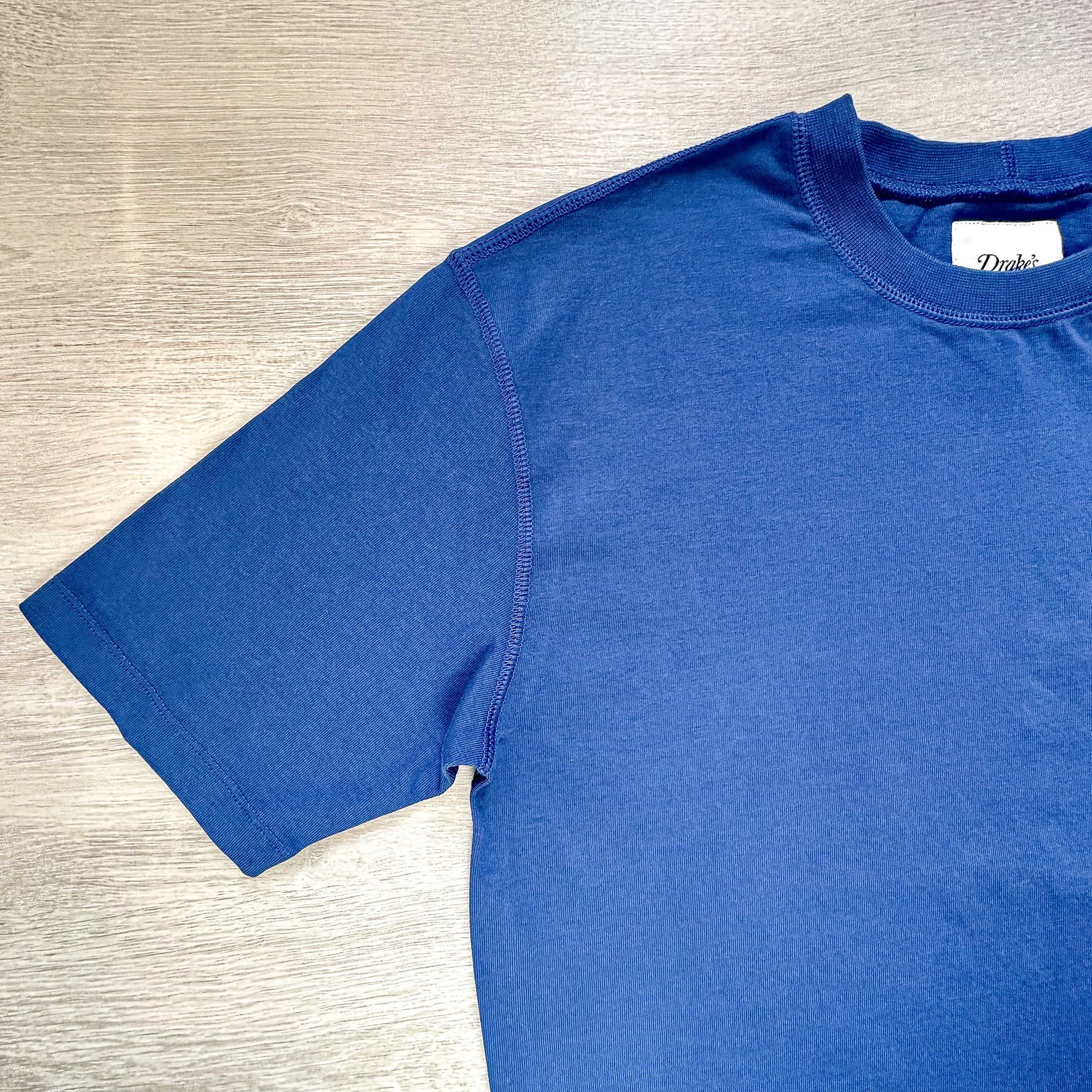 Drake's Seatown Beach Club 2022 Blue Hiking Tee Shirt - House Of Huntington