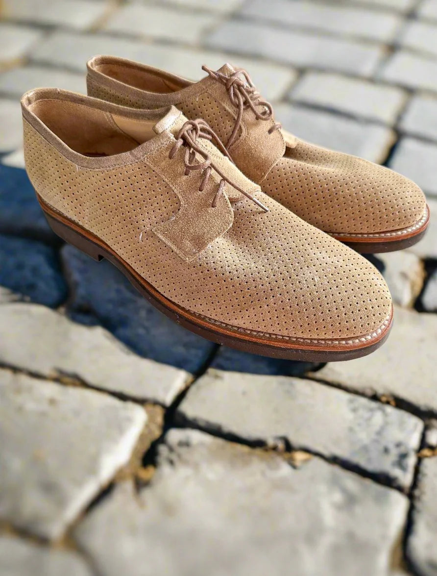 Little chat about Private White V.C X Grenson Derby Shoes With Ethan - House Of Huntington