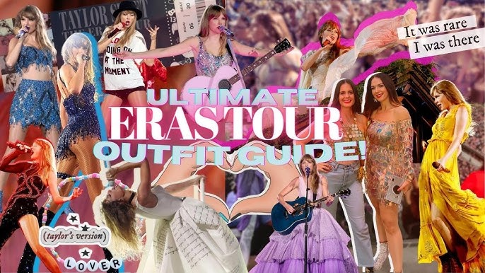 Taylor Swift Eras Tour 2024 Unique Outfits To Make The Whole Room Shimmer - House Of Huntington