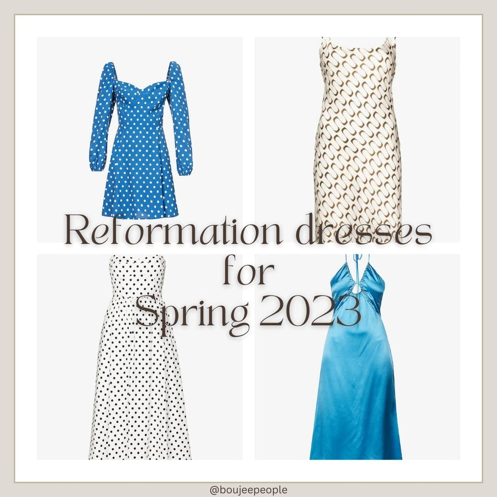 5 Must-Have Reformation Dresses for Spring 2023 (no florals)