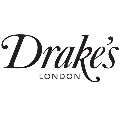 Drake's The Saville Row brand everybody loves bringing their relaxed elegance. - House Of Huntington
