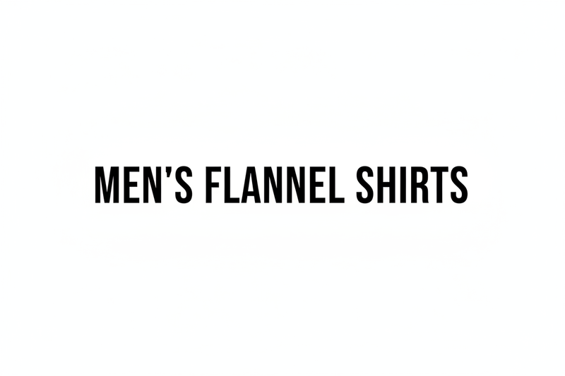 Men's Flannel Shirts