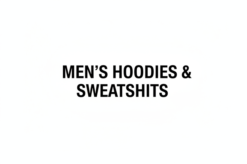Men's Hoodies & Sweatshirts – Luxury Styles at House of Huntington for Less