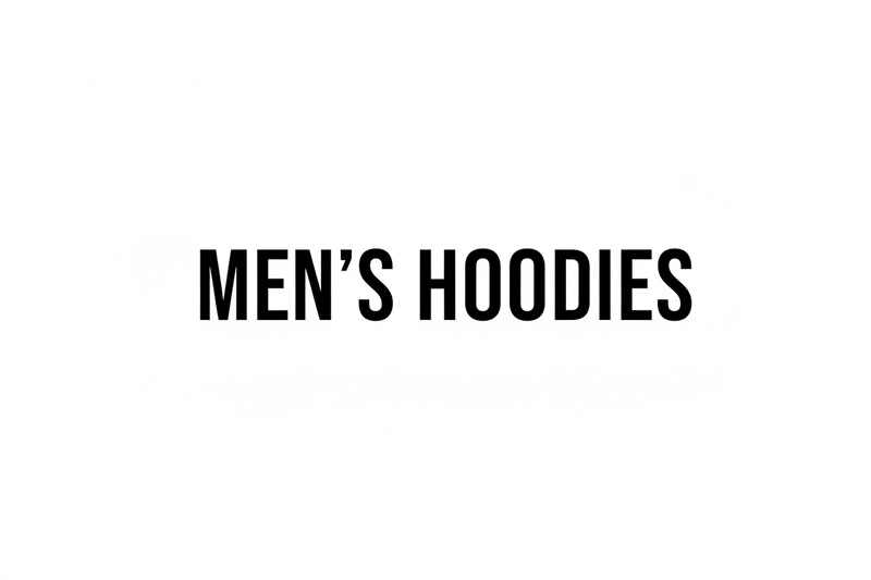 Men's Hoodies – Luxury Styles at House of Huntington for Less