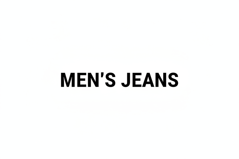 Men's Jeans