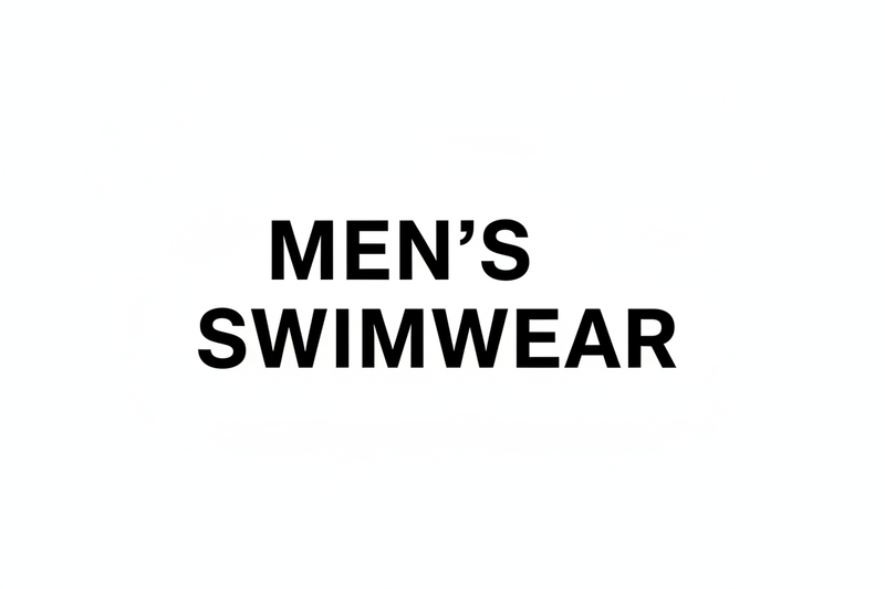 Men's Swimwear