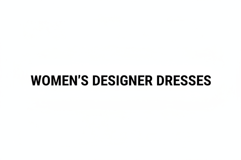Women's Designer Dresses | Jacquemus, David Koma, Rixo & More – All Below RRP