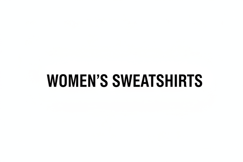 Women's Sweatshirts