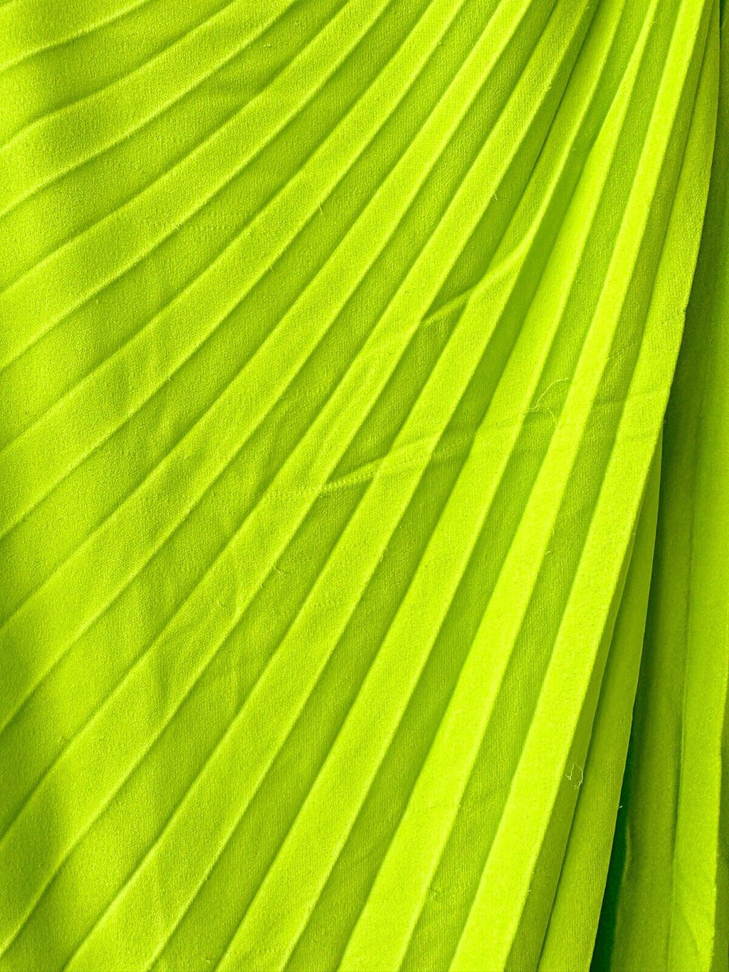 Valentino Garavani Green Pleat Detail One Shoulder Evening Occasion Gown