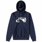 Uniform Experiment Men's Fragment Jazzy Jay 5 Hoody in Navy