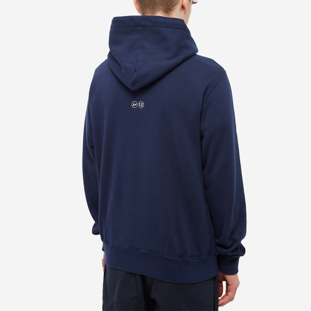 Uniform Experiment Men's Fragment Jazzy Jay 5 Hoody in Navy