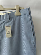 Brooks Brothers Blau Weiß Gestreifte Hose