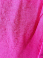 Valentino Garavani Couture Pink PP Crepe Off Shoulder Statement Jumpsuit