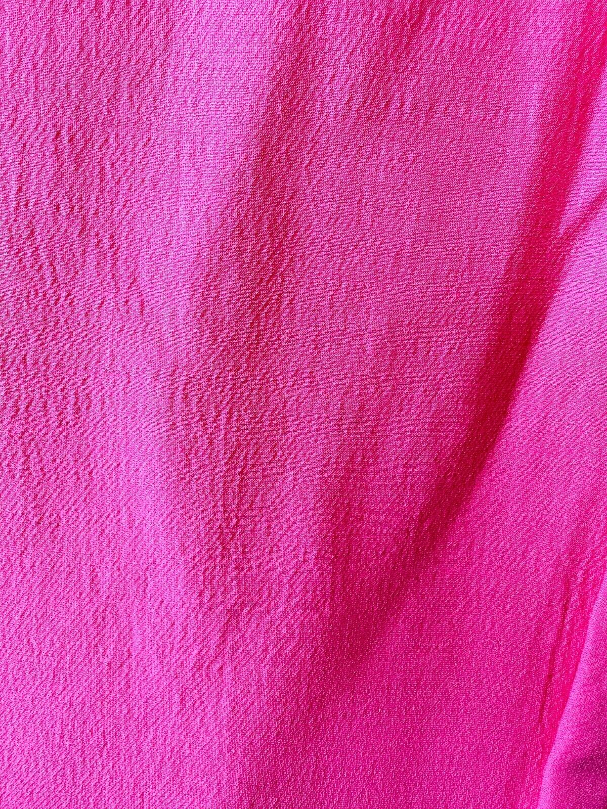 Valentino Garavani Couture Pink PP Crepe Off Shoulder Statement Jumpsuit