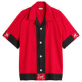 Bode Pointer Short Sleeve Shirt Red