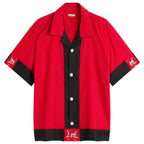 Bode Pointer Short Sleeve Shirt Red