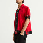 Bode Pointer Short Sleeve Shirt Red