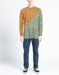 Acne Studio Peace Patterned Shirt In Green