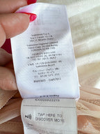 Valentino Garavani Couture Pink PP Crepe Off Shoulder Statement Jumpsuit