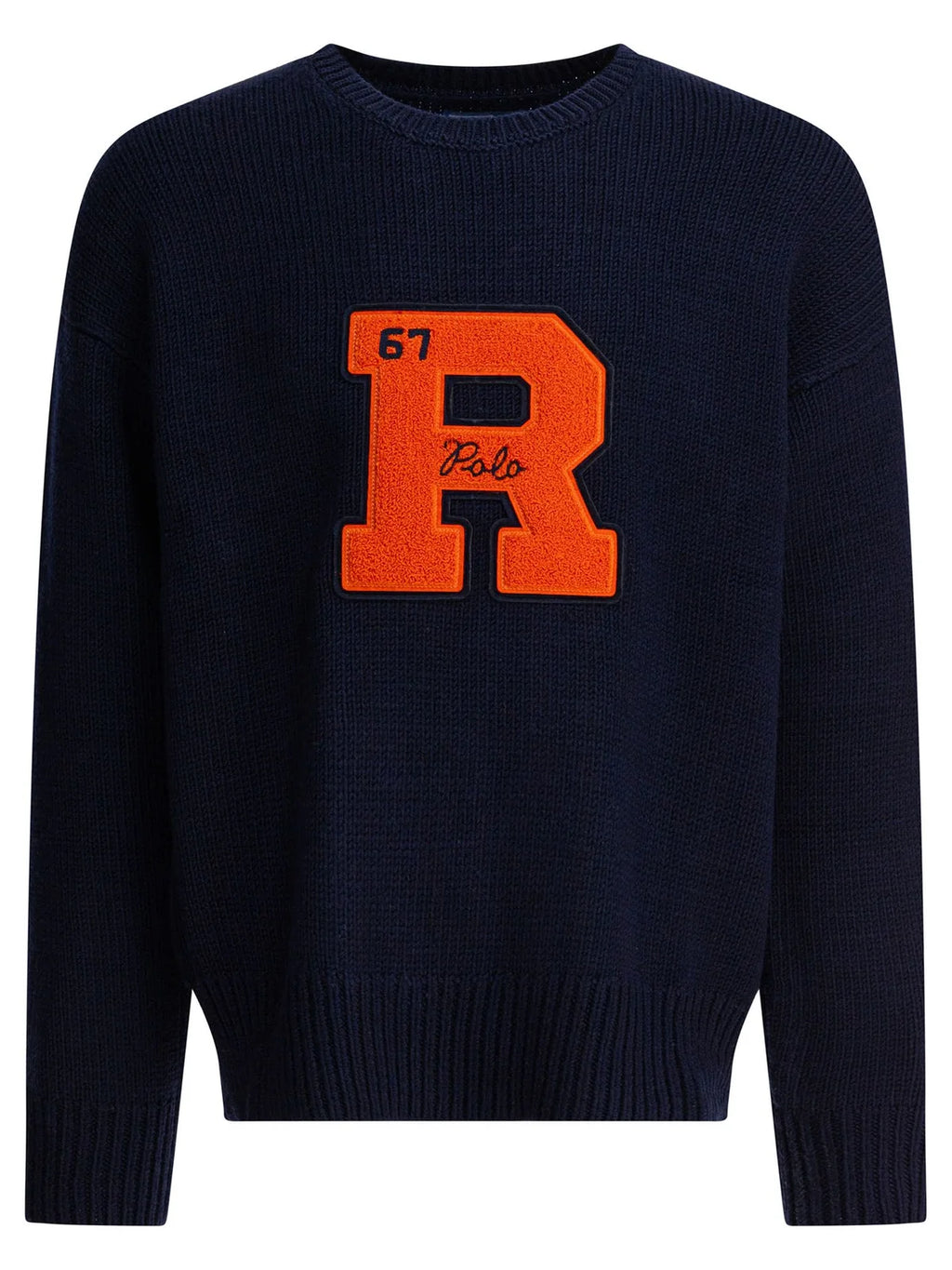 Polo Ralph Lauren Logo Patch Knitted Jumper