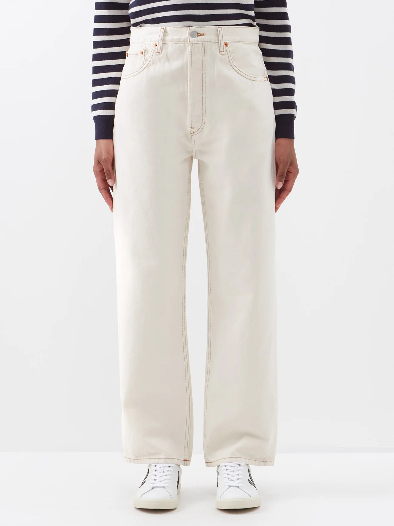 RE/DONE 90S Low Slung Rinsed Birch Jeans - House Of Huntington