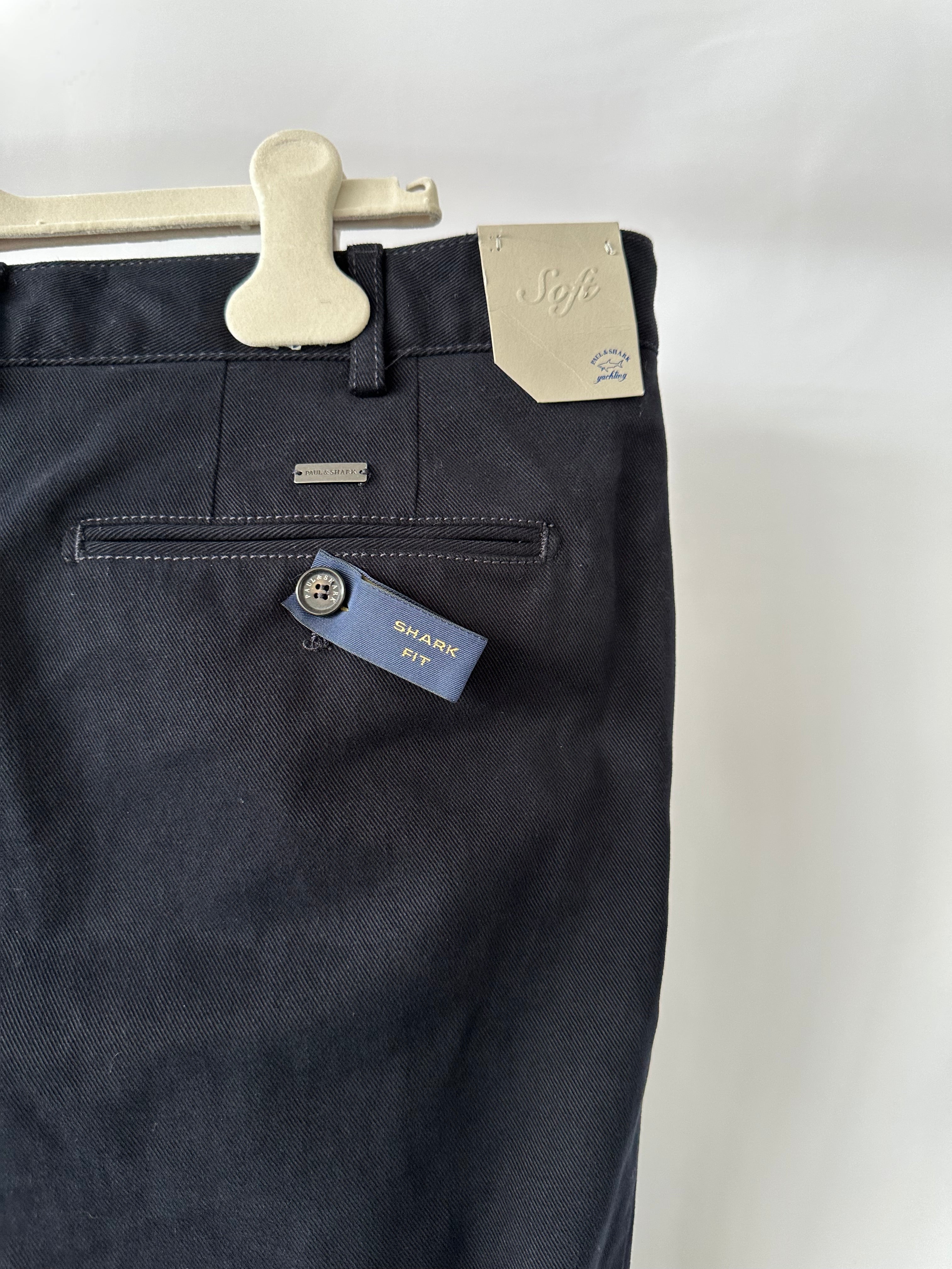 Paul And Shark Navy Soft Chino