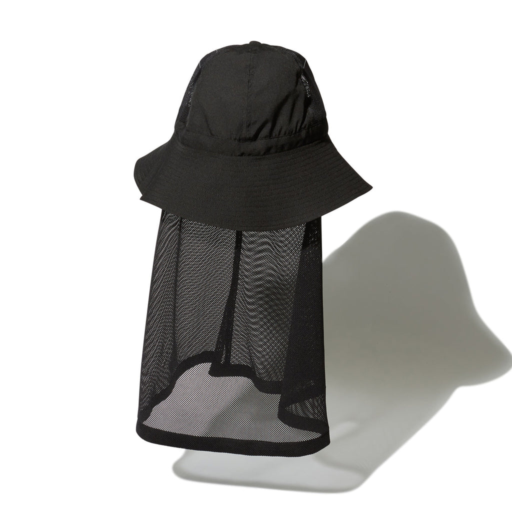 Snow Peak Insect Shield Bucket Hat Black