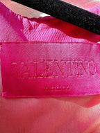 Valentino Garavani Couture Pink PP Crepe Off Shoulder Statement Jumpsuit