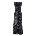 Rixo London Black Siena Emma Polka Spotted Petite Dress