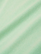 SPORTY & RICH Mens Mint Green Crew Neck Logo Sweatshirt - House Of Huntington