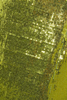 GALVAN Green Sequinned Reflection Gown - House Of Huntington