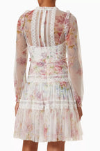 Needle & Thread Floral Wonder Micro Mini Dress