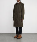 Ralph Lauren Polo Stewart Waxed Oilskin Belted Coat