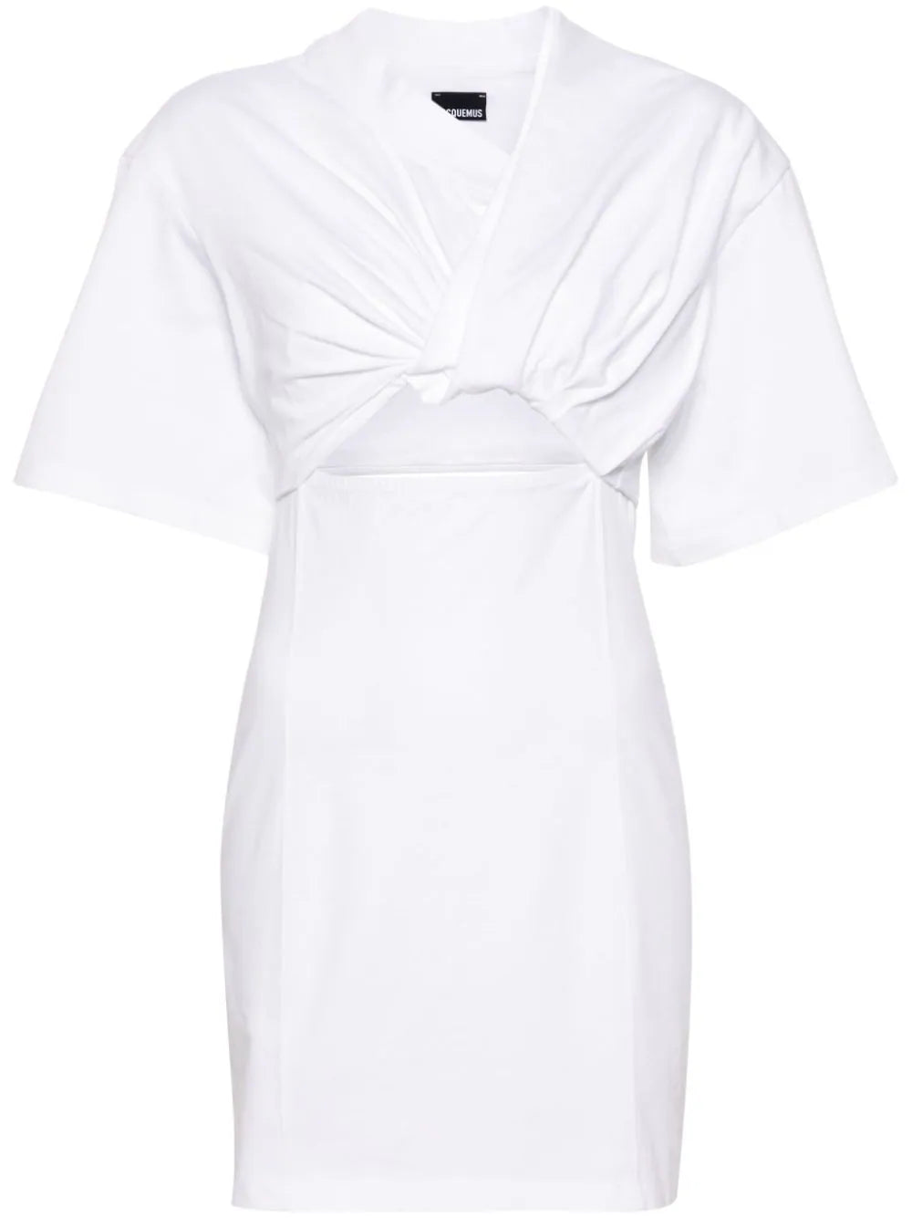 La Robe Twist Front Cut Out Bahia Mini Dress