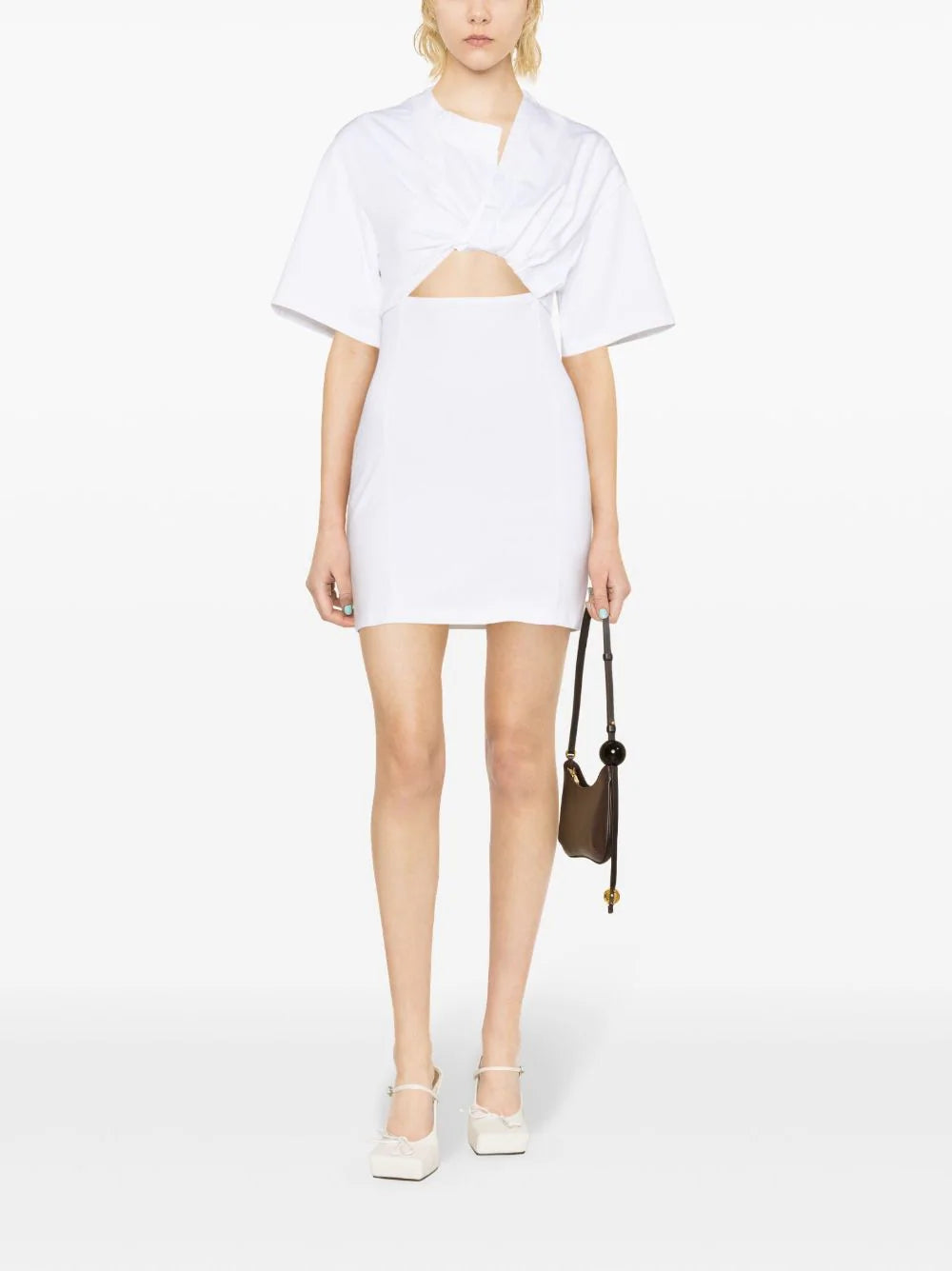 Jacquemus La Robe T-shirt Bahia Minidress Jacquemus La Robe T-shirt Bahia Minidress