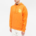 Objects IV Life By Daniel Arsham Men's Continuity Print Hoody in Studio Orange