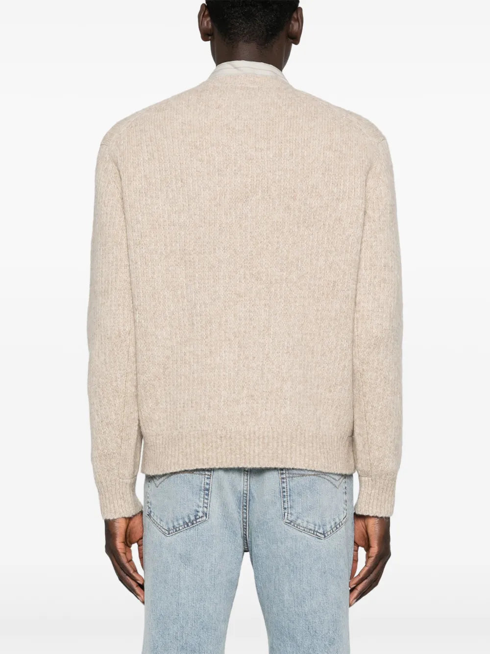 Sunflower Yak Alapaca Wool Knit Sweater