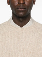 Sunflower Yak Alapaca Wool Knit Sweater