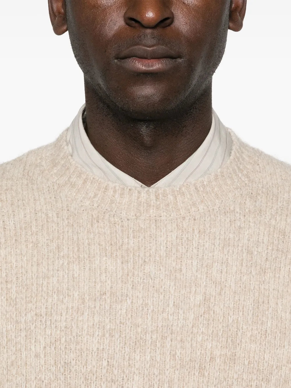 Sunflower Yak Alapaca Wool Knit Sweater