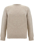 Sunflower Yak Alapaca Wool Knit Sweater