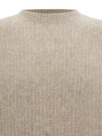 Sunflower Yak Alapaca Wool Knit Sweater